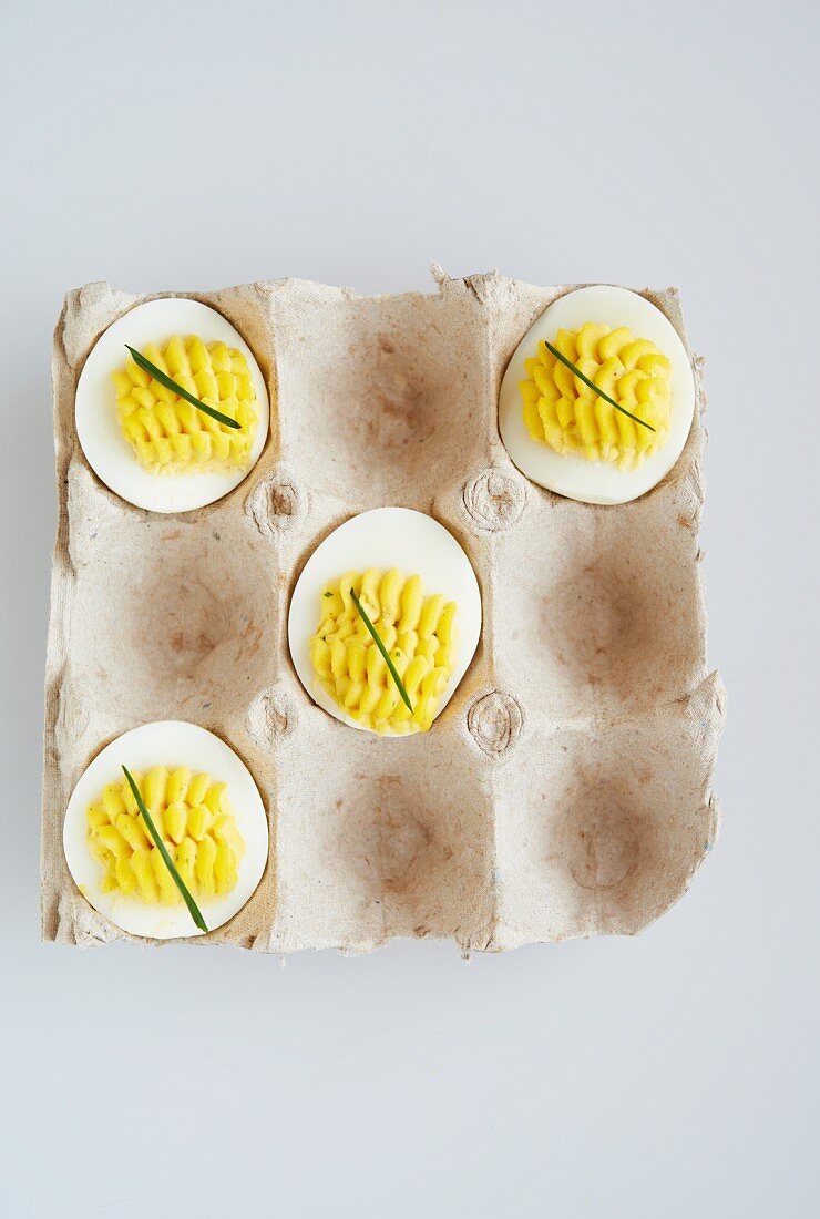 Traditional Deviled Eggs