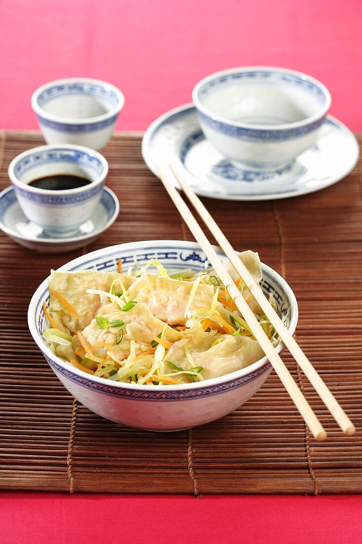 Dim Sum with prawn filling (China)