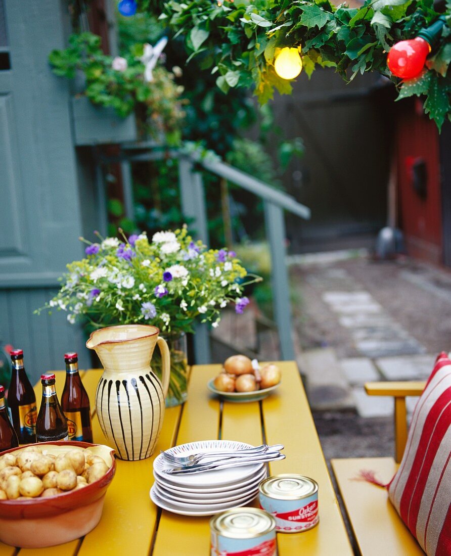 Fermented baltic herring party in Sweden