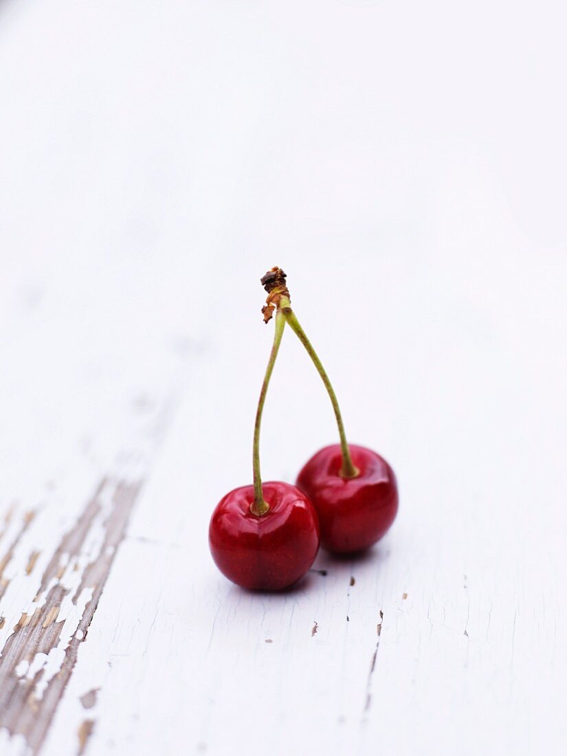 Close-up of cherries
