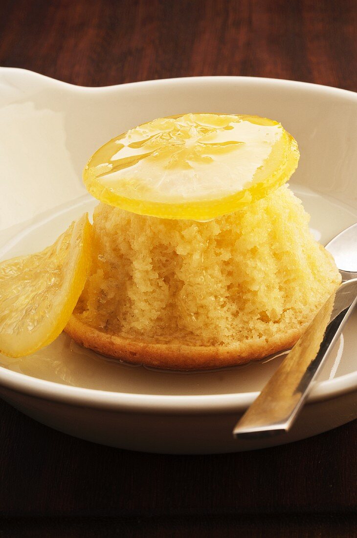 Zitronenpudding