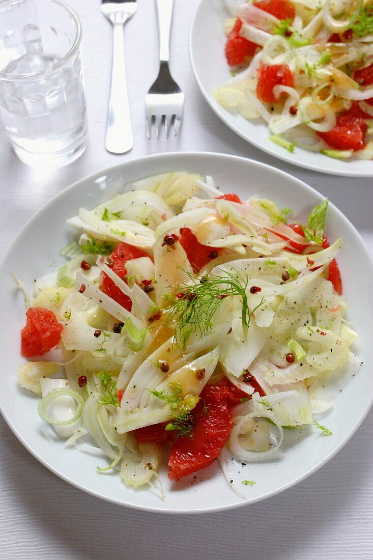 Fenchel-Grapefruit-Salat