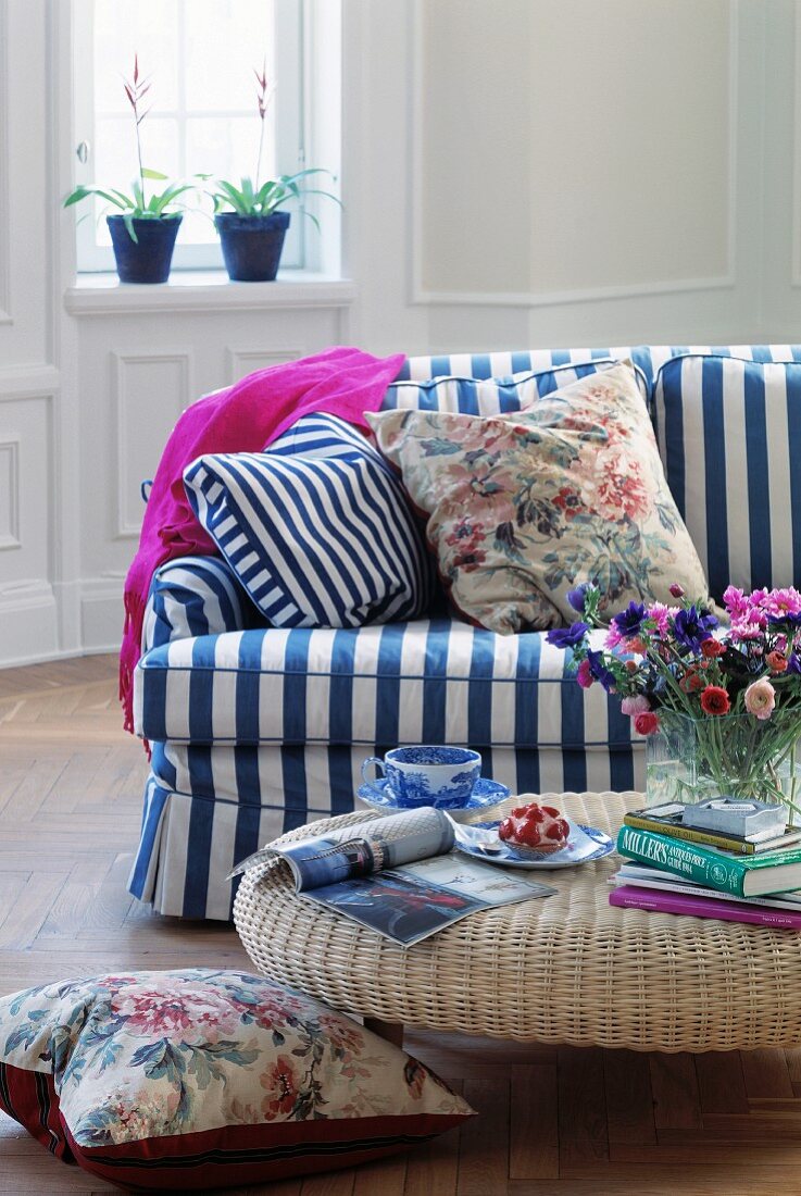 Interior from a Living Room.