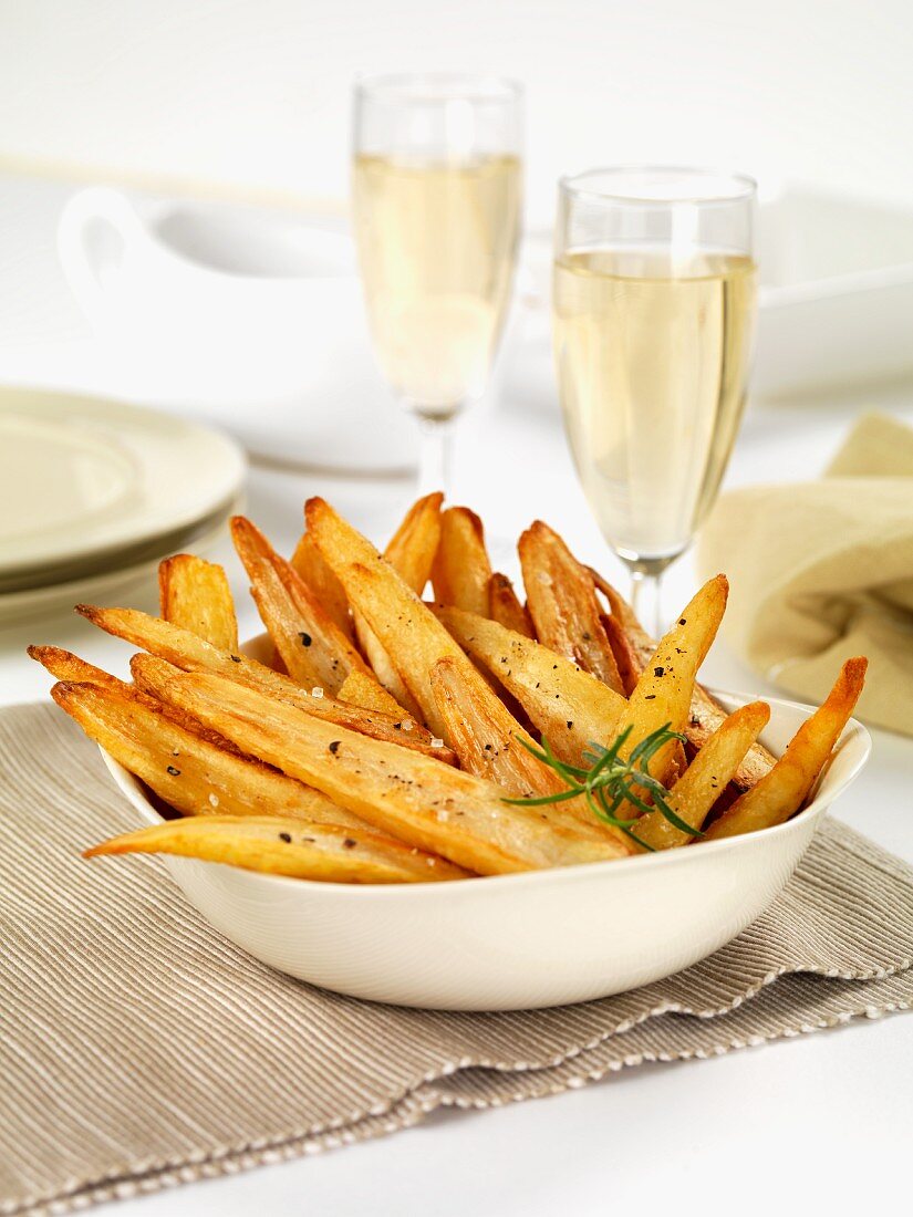 parsnips roasted