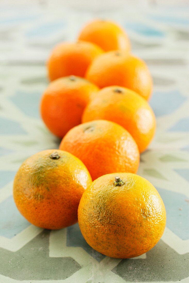 Organic mandarins