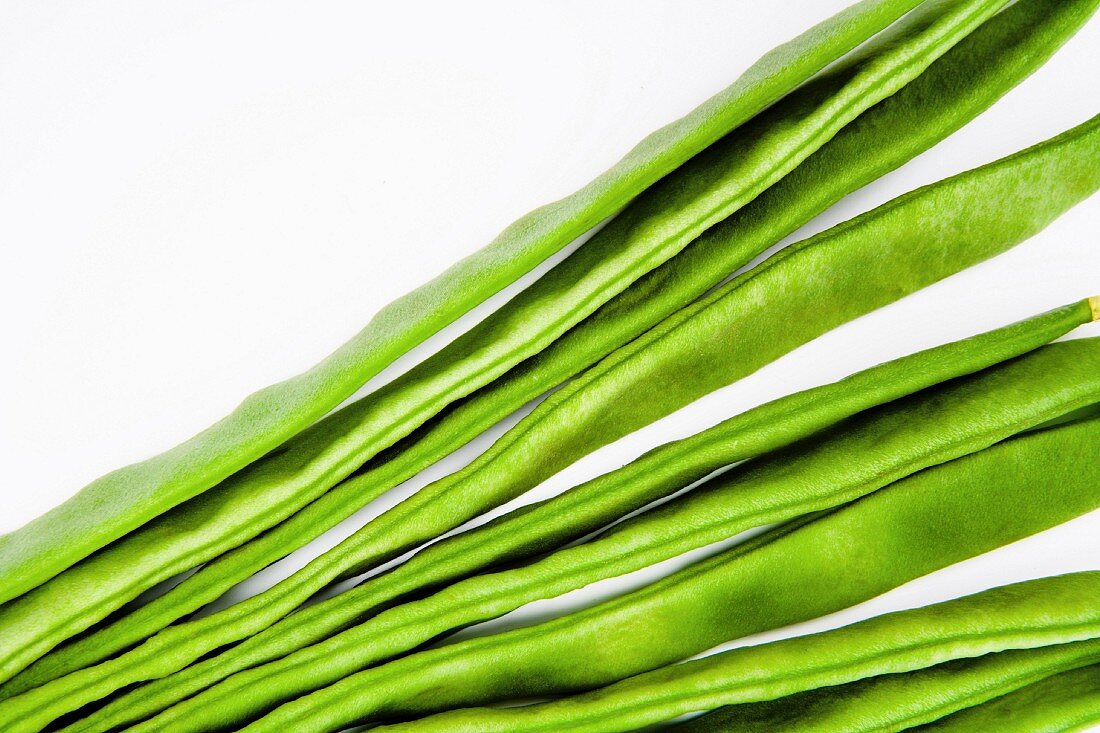 Spanish runner beans