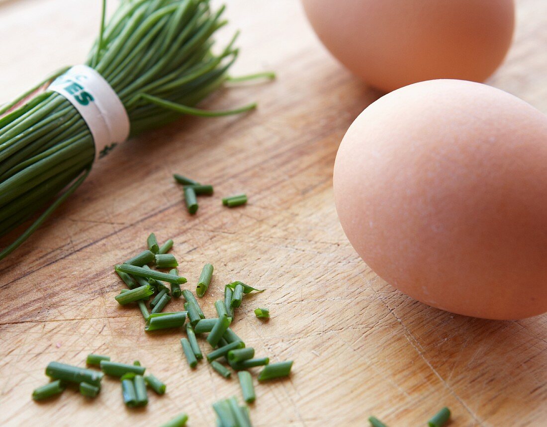 Eggs and Chives