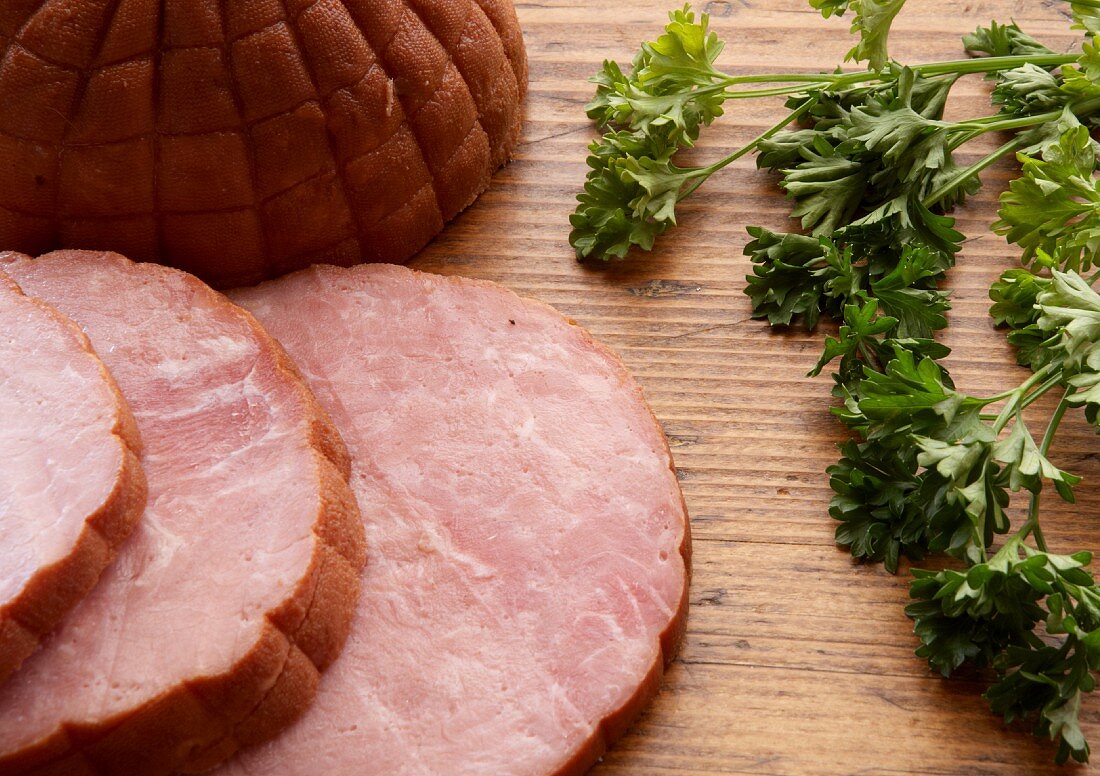 Ham and Fresh Parsley