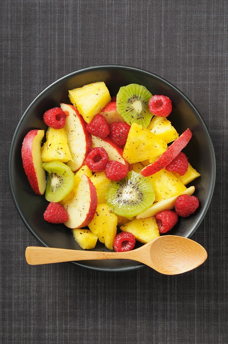 Summery fruit salad