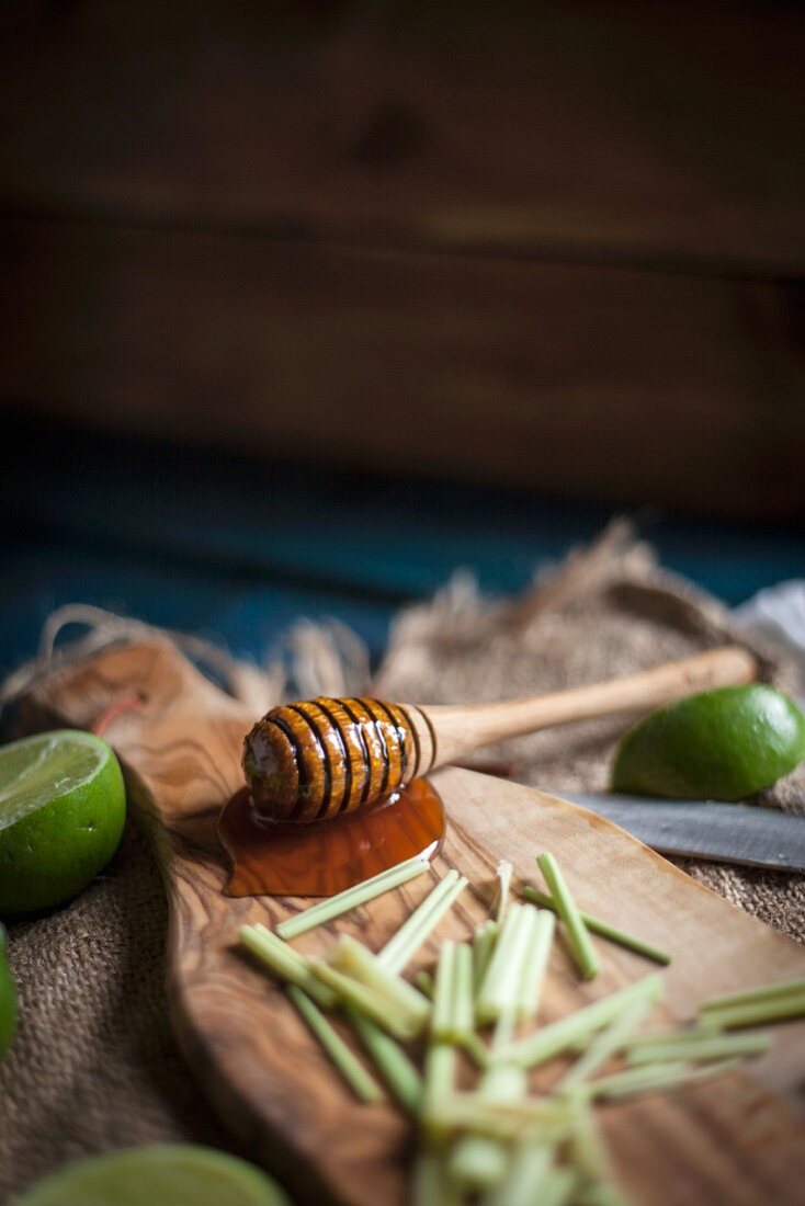 Honey, Limes and Lemongrass