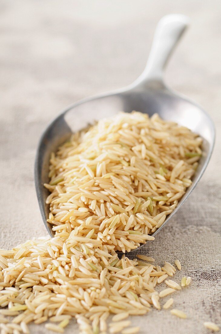 Brown rice