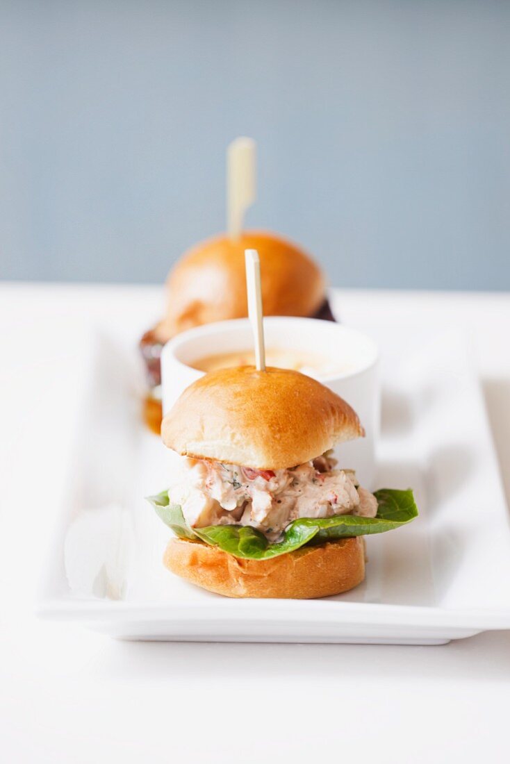 Lobster Roll Sliders