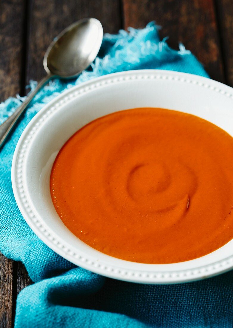 Creamy tomato soup