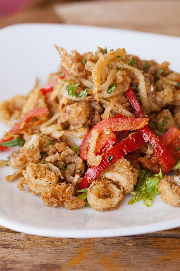 Fried Calamari