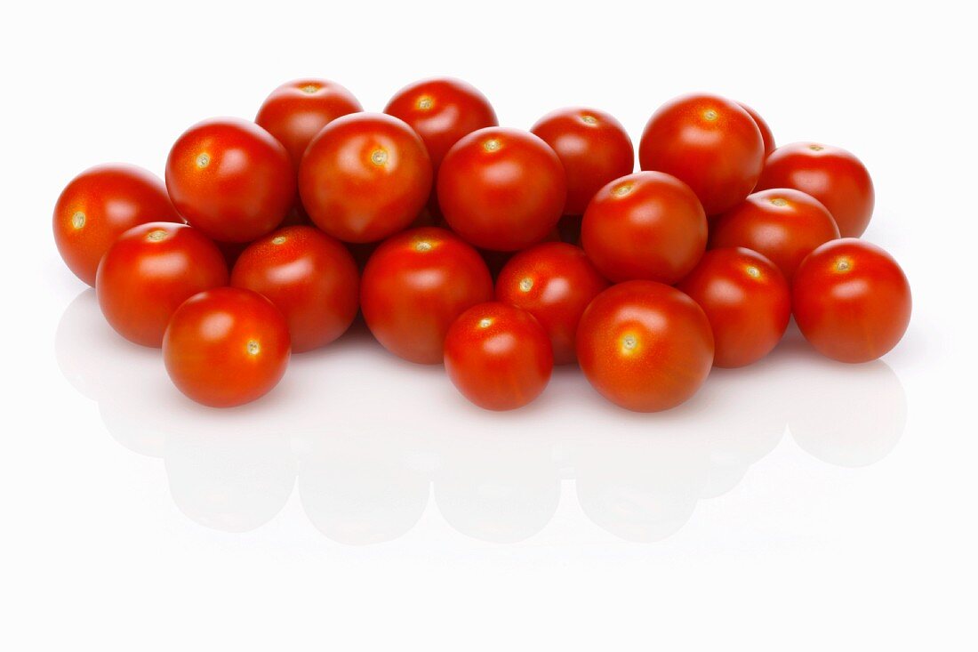 Lots of cherry tomatoes