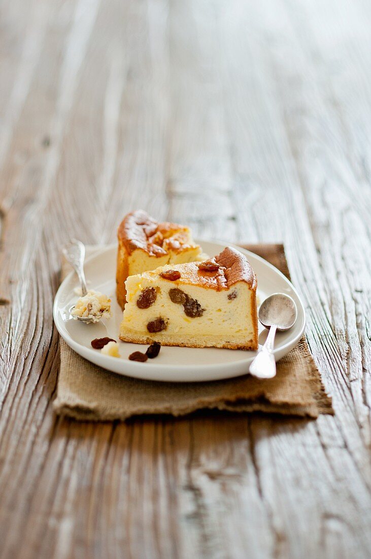 Sernik (Käsekuchen aus Polen)