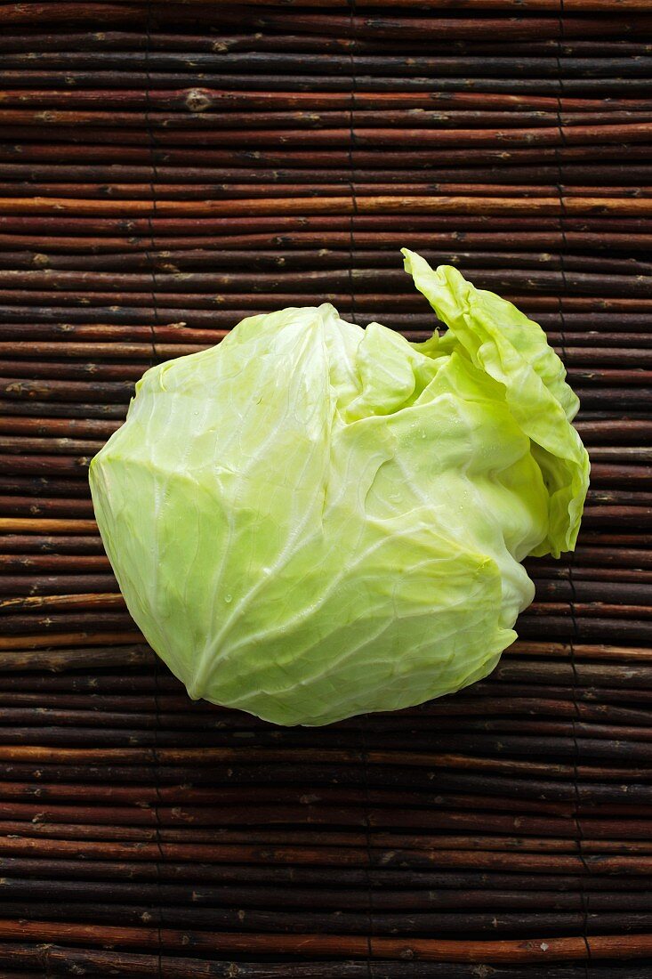 Fresh white cabbage