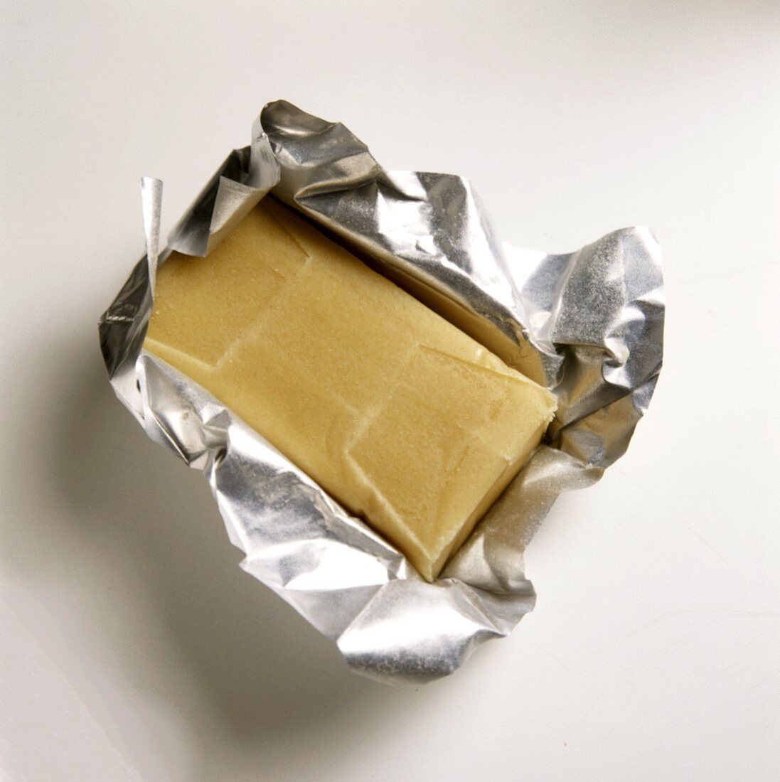 Marzipan in a Foil Wrapper
