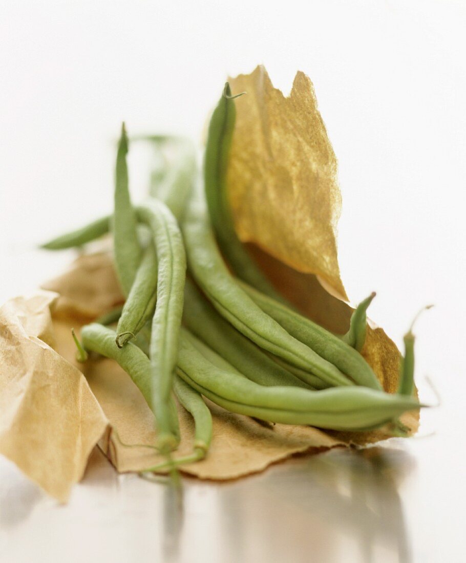 Fresh green beans