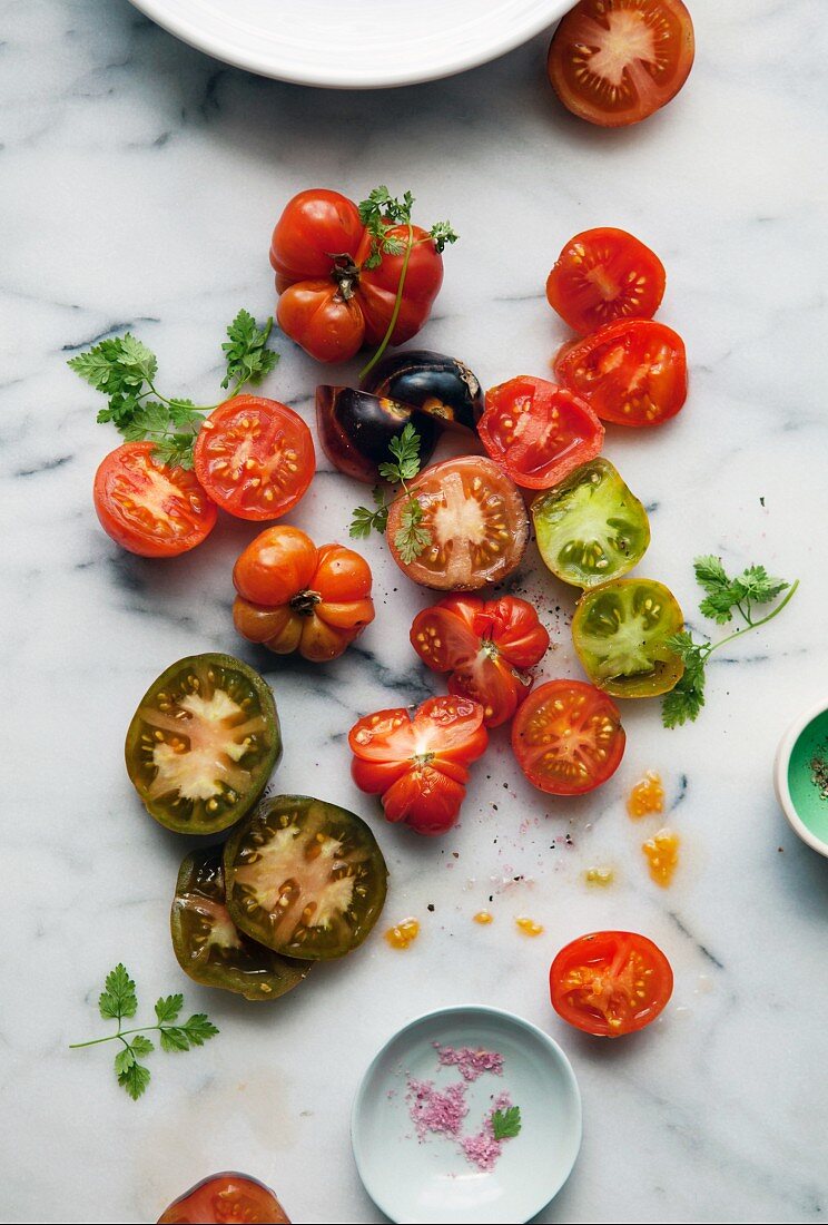 Heirloom Tomaten