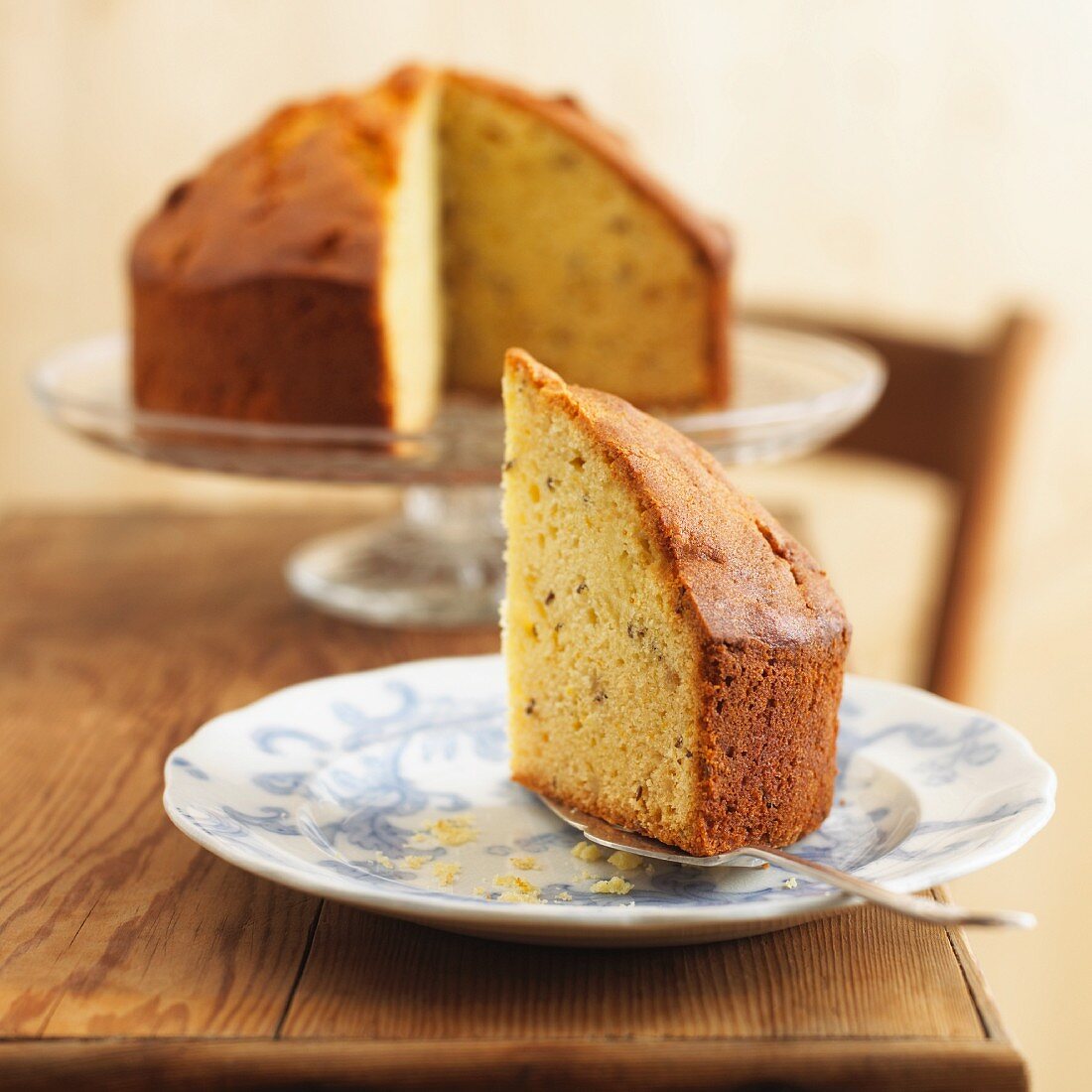 Seed cake (spice cake with caraway, England)