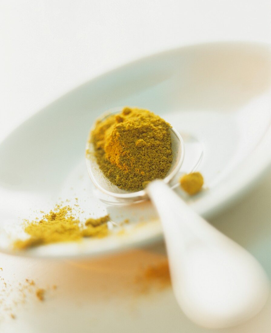 A Spoonful of Ground Curry