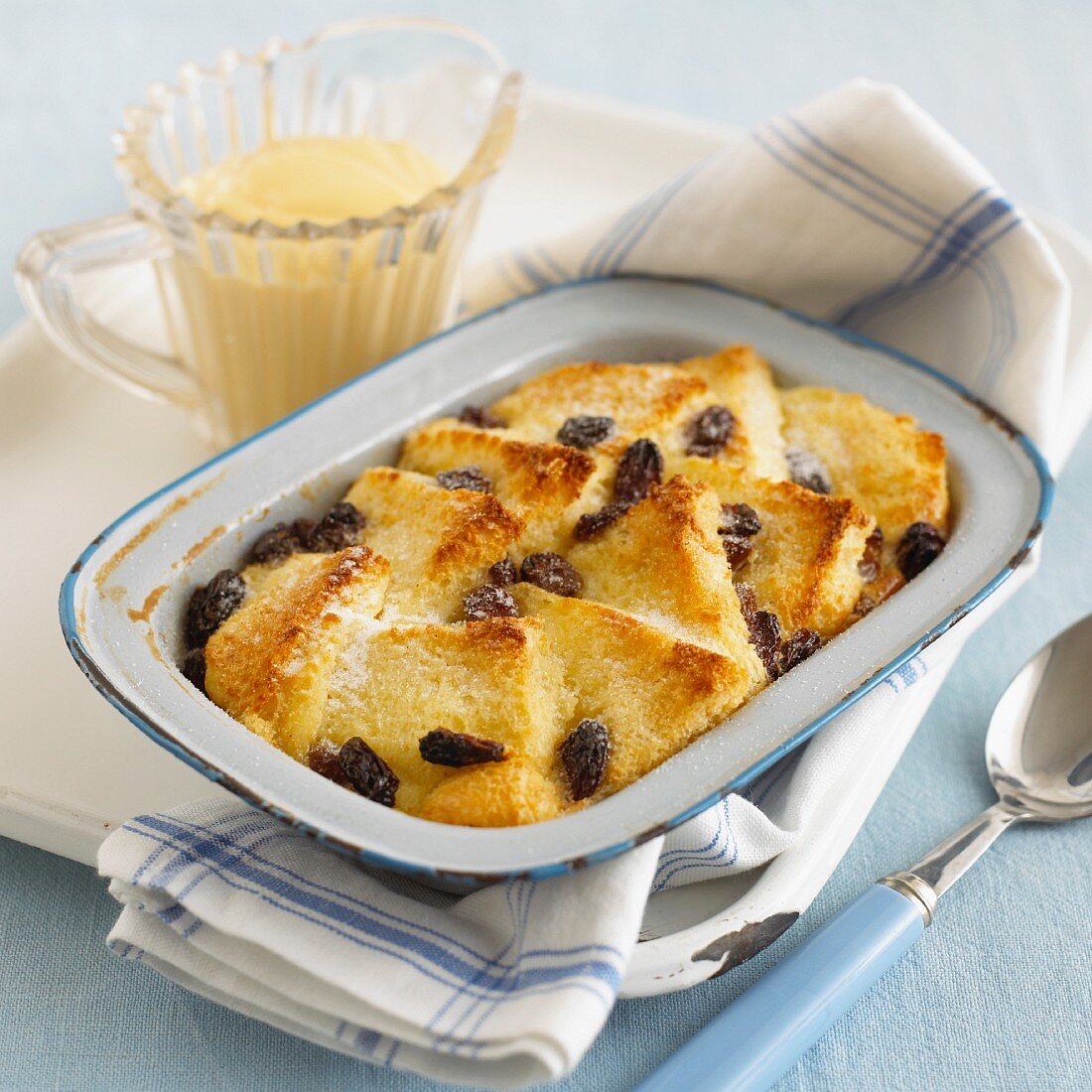 Bread And Butter Pudding (Brotpudding, England)