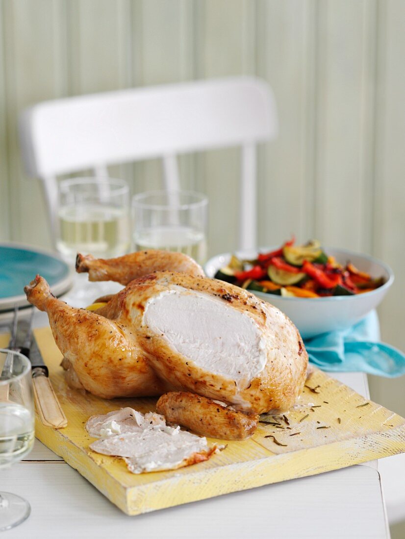 Cream Cheese Stuffed Chicken