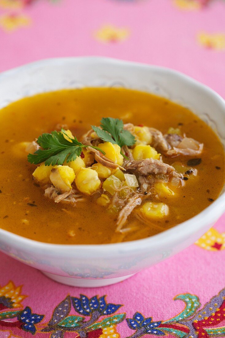 Posole (Mexikanischer Eintopf)