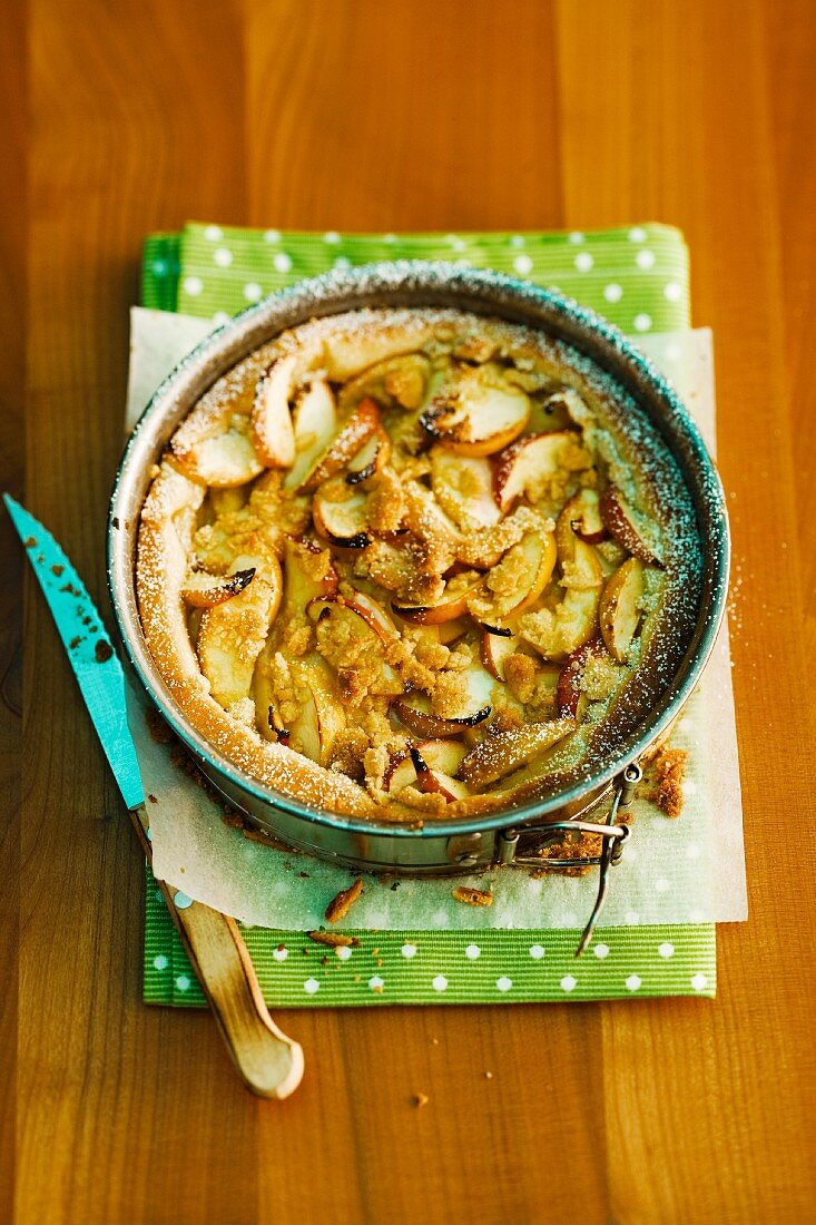 Apfel-Streusel-Kuchen