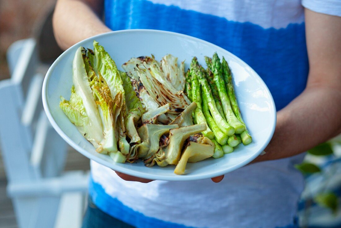 Grilled vegetables