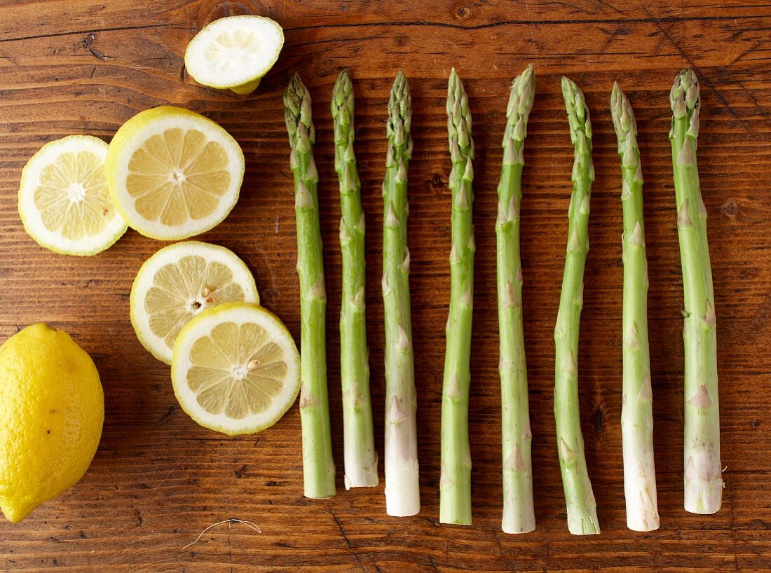 Asparagus with Lemons