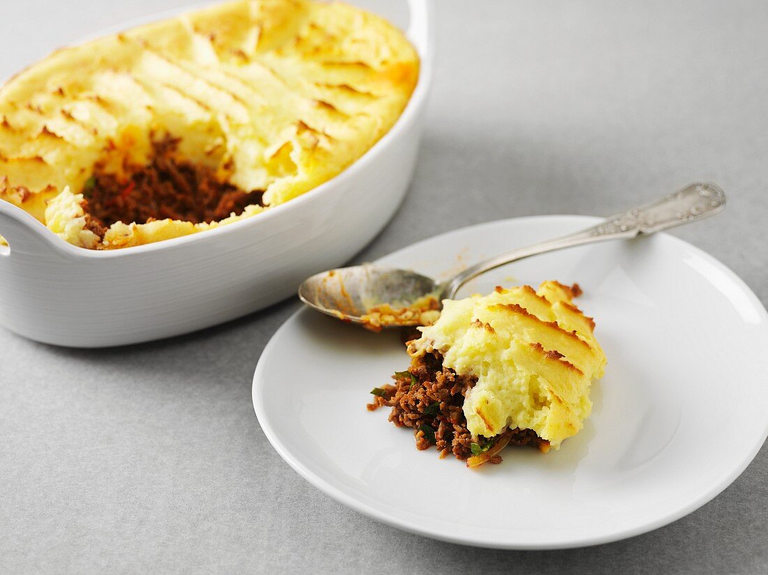 Schwedisches Shepherds Pie mit Västerbotten-Käse