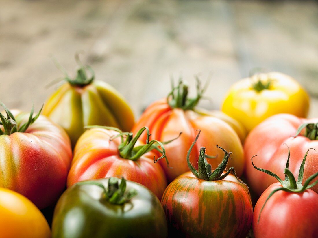 Verschiedene Tomatensorten