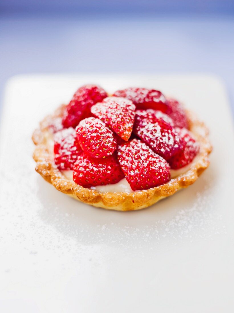 Strawberry tarts