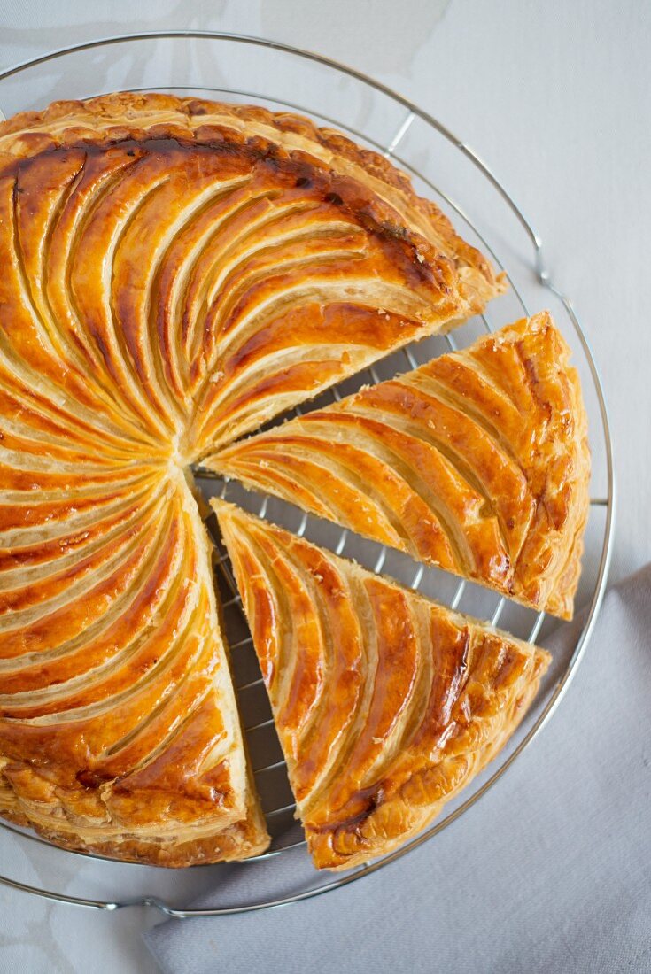 Galette De Rois (Dreikönigskuchen, Frankreich)