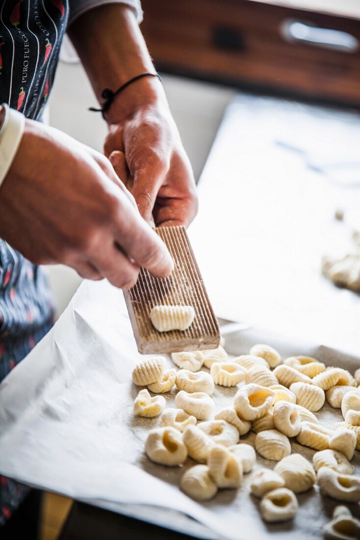 Frische Gnocchi zubereiten