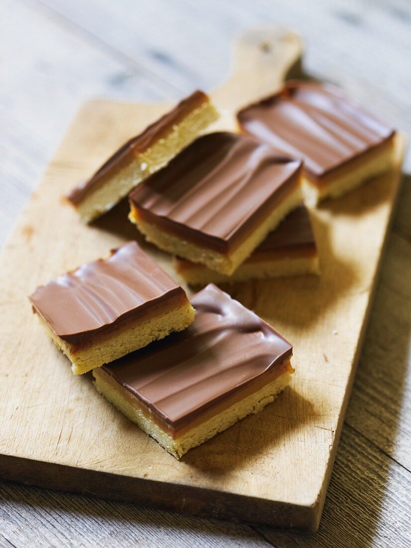 Millionaires Shortbread (Karamell-Shortbread, England)