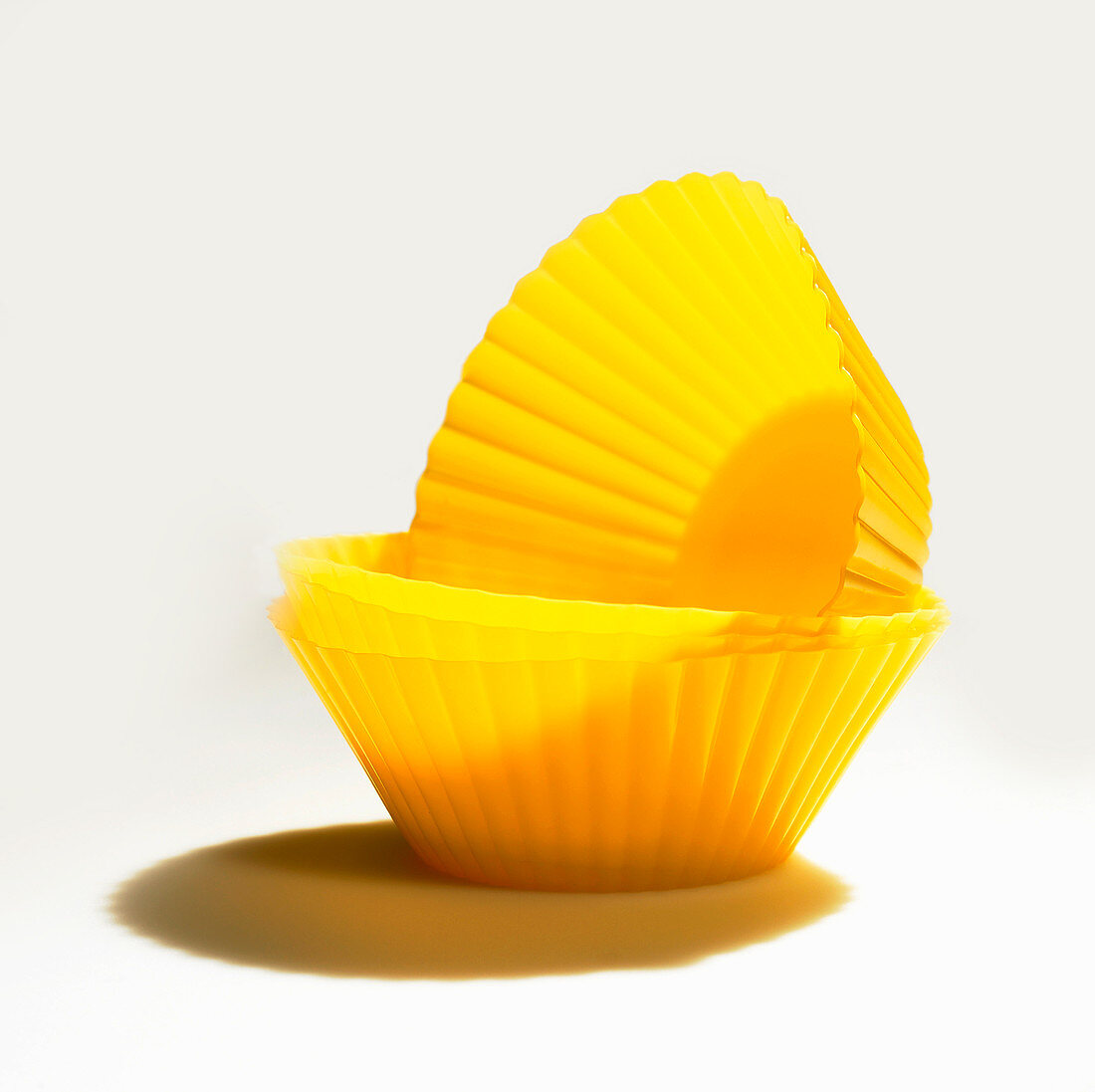 Yellow Silicone Baking Cups