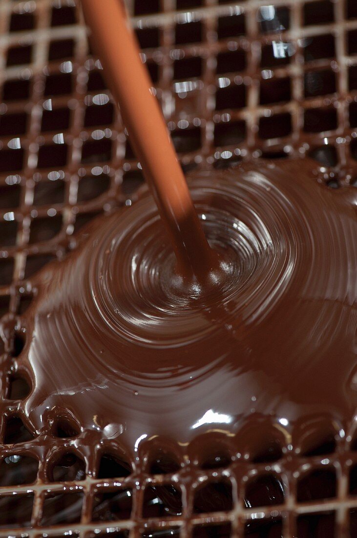 Schokoladenkonfekt herstellen
