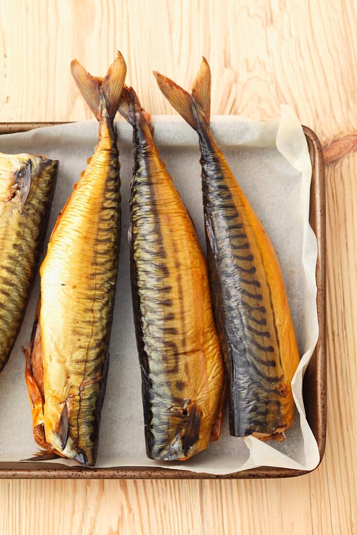 Smoked mackerel