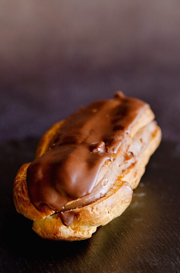 Chocolate éclair from France