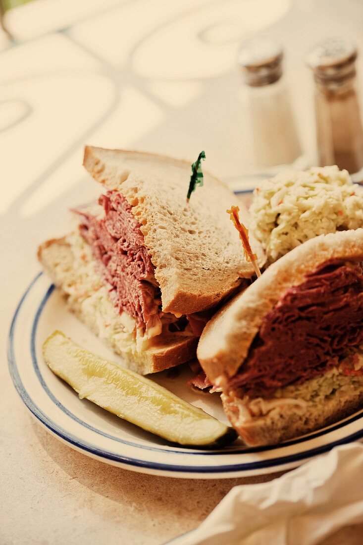 Corned Beef Sandwich