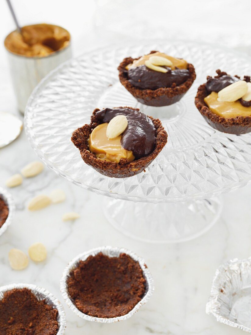 Mini Toffee Kuchen