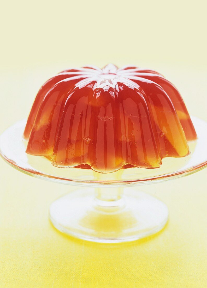 Cranberry and orange jelly