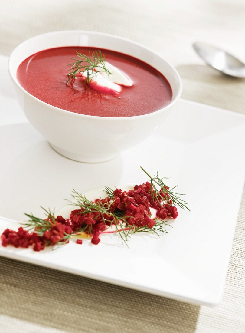 Beetroot soup