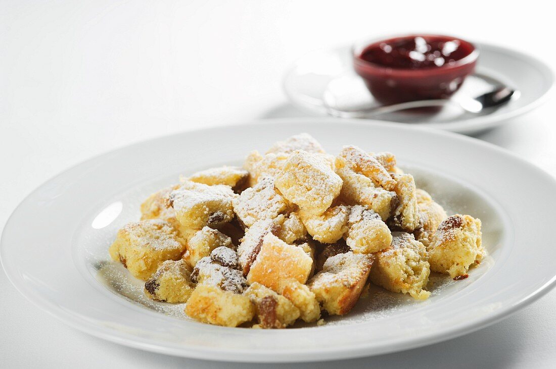 Kaiserschmarrn mit Zwetschgenröster