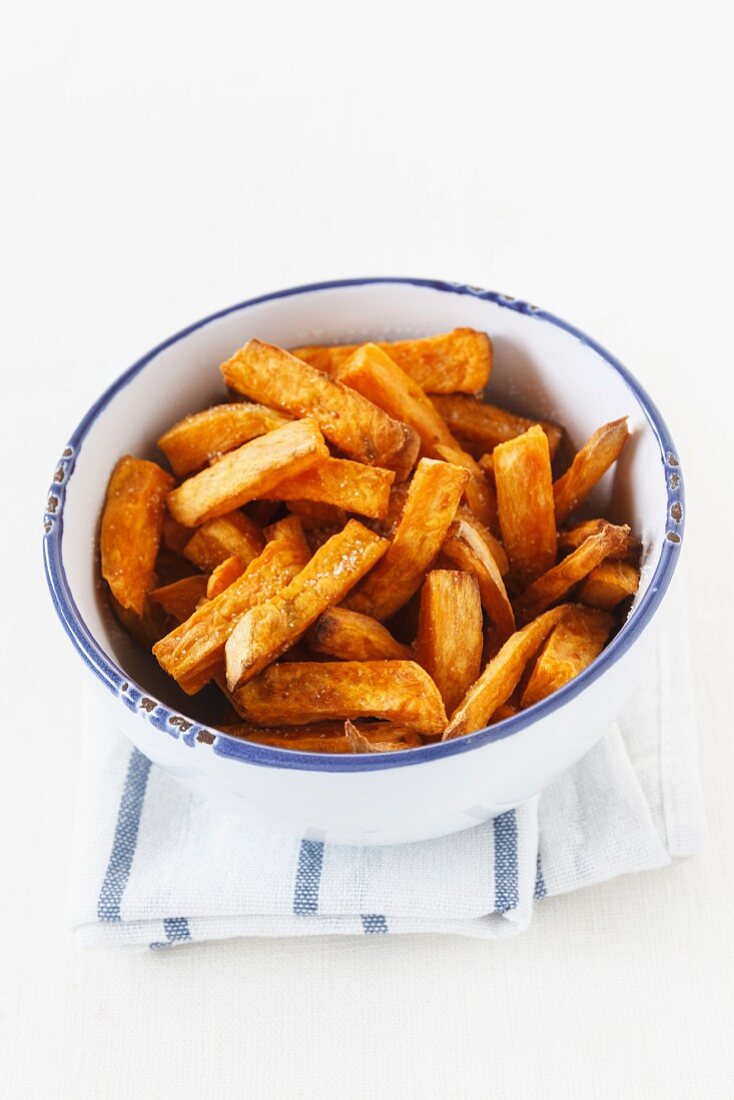 Dish of Sweet Potato Fries