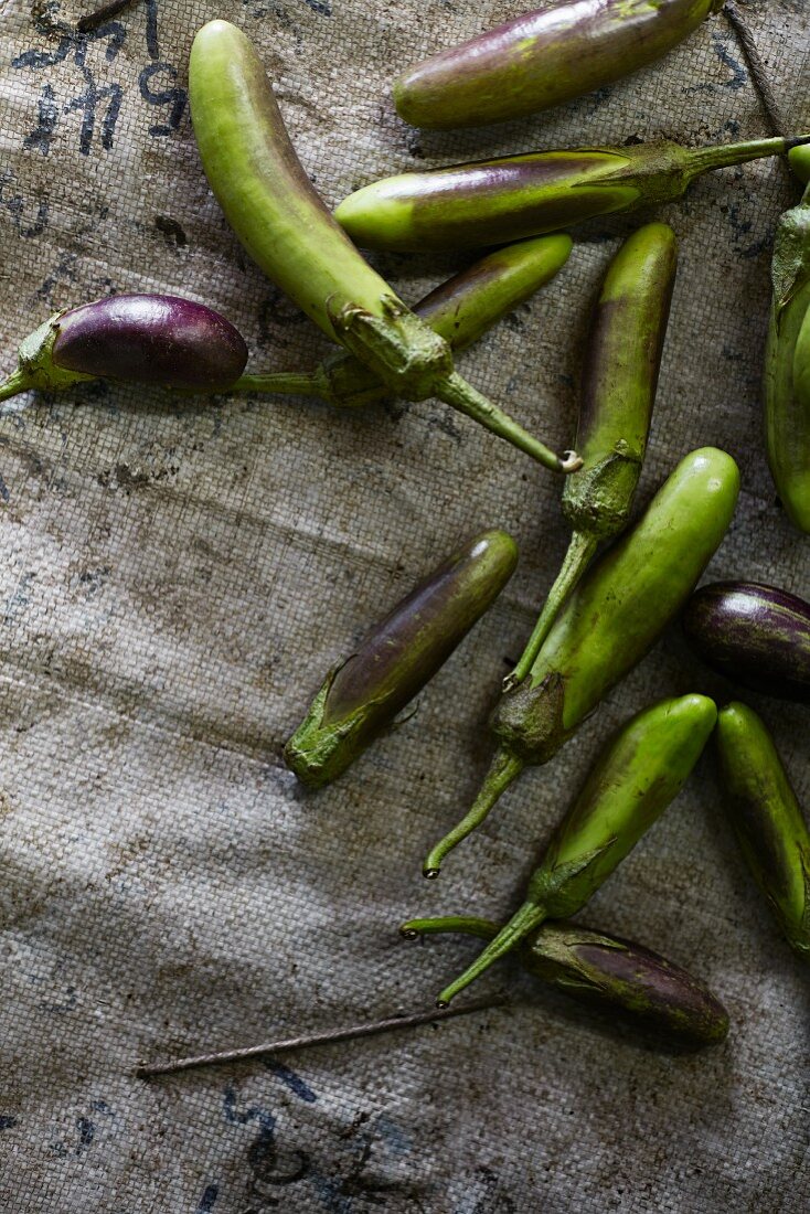 Thai aubergines