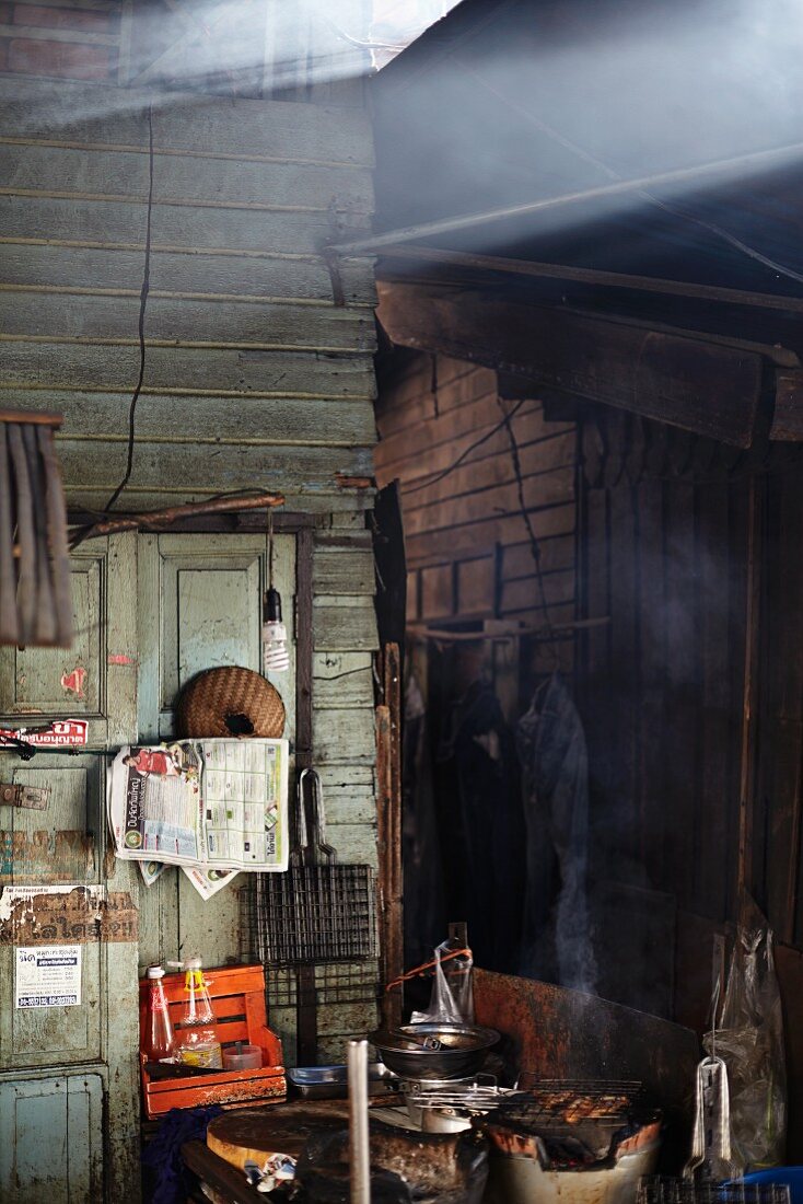 A Thai street kitchen